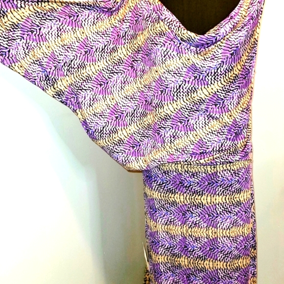 BCBG MAXAZRIA Multi-Color Print Dress - Picture 2 of 11